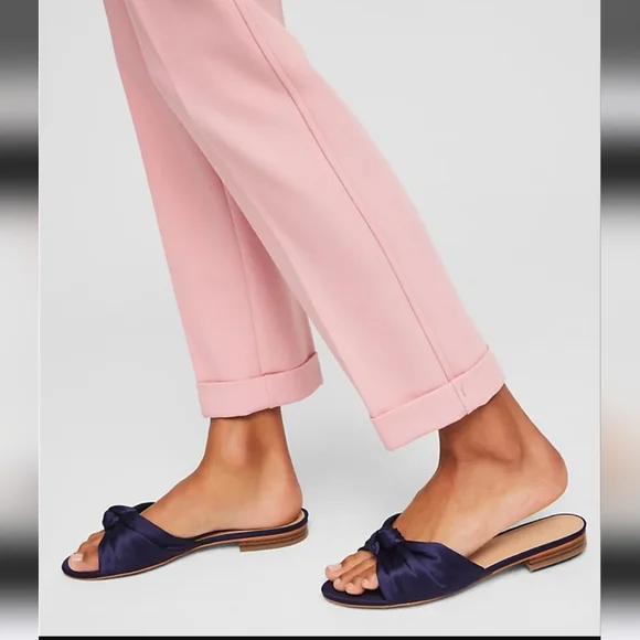 LOFT Pink Ankle Pants - Picture 5 of 9